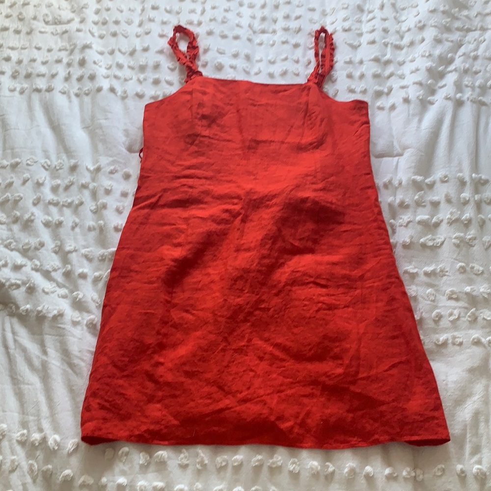 🔥 bright red mini dress 🔥